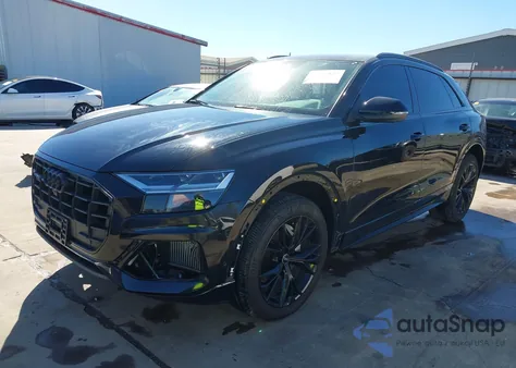 2021 Audi Q8 Premium 55 Tfsi Quattro Tiptronic from USA, damaged, VIN WA1AVAF11MD007480